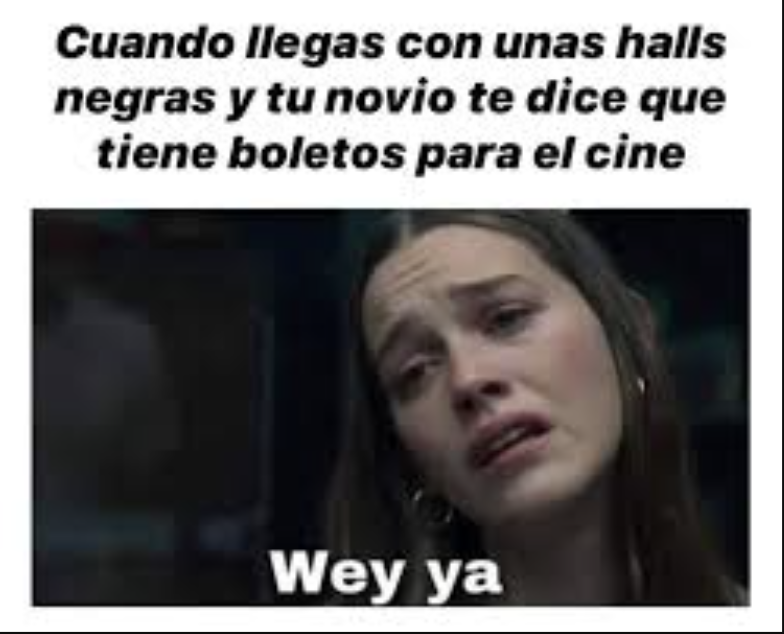 ¿Porqué el sexo con hall negras?